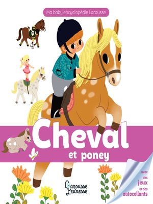 cover image of Cheval et poney